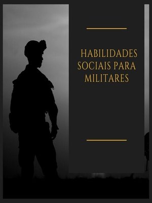 cover image of Habilidades sociais para militares